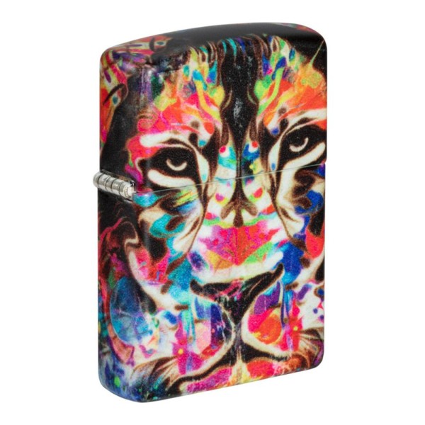 Zippo Lighter Lion Design (49901)