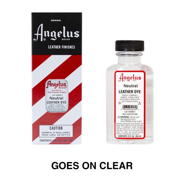 Angelus Leather Dye Bottle