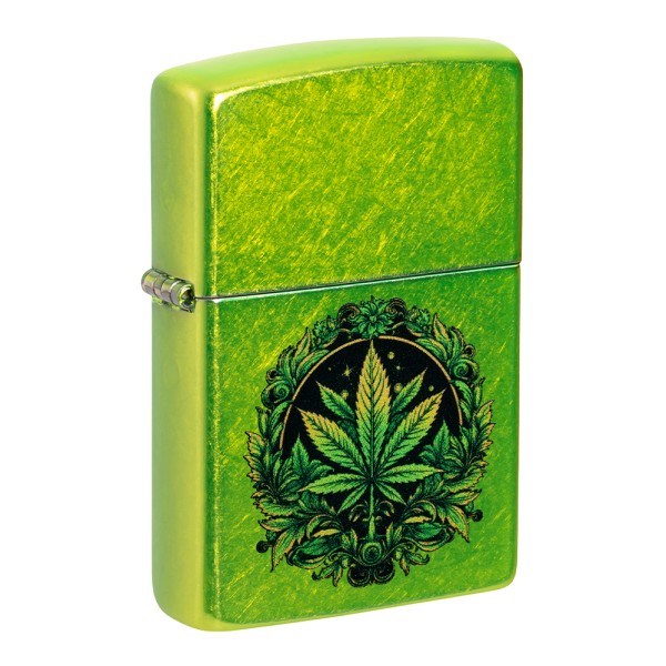 Zippo Lighter 24513 Leaf Design 60007389