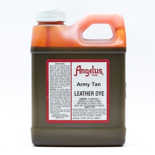 Angelus Leather Dye Bottle