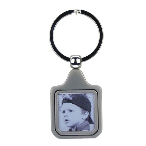 Rectangular Photo Frame Key Ring Special Clearance...