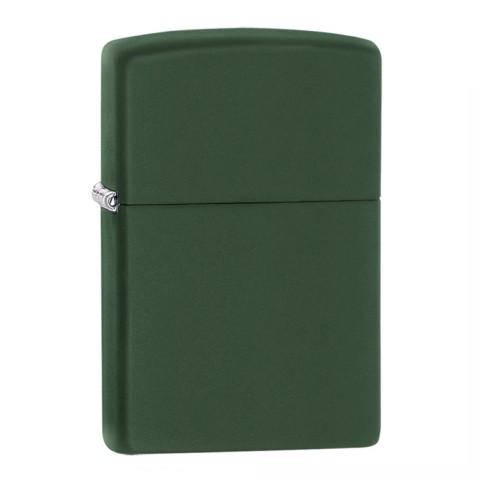 Zippo Lighter Green Matte