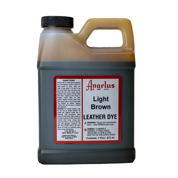 Angelus Leather Dye Bottle