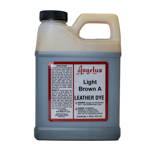 Angelus Leather Dye Bottle