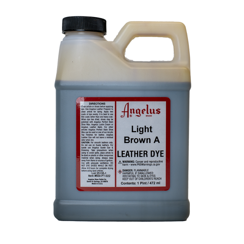 Angelus Leather Dye Bottle
