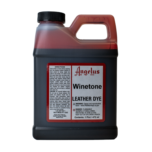 Angelus Leather Dye Bottle