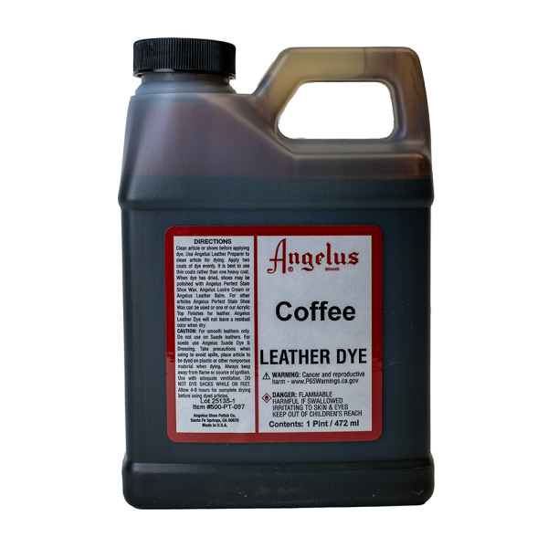 Angelus Leather Dye Bottle