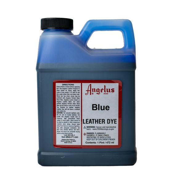 Angelus Leather Dye Bottle