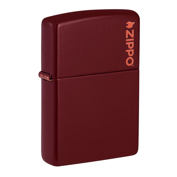 Zippo Lighter Merlot with Zippo Logo