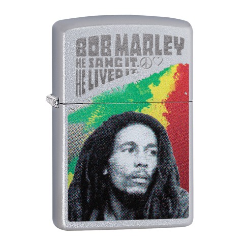 Zippo Lighter Bob Marley