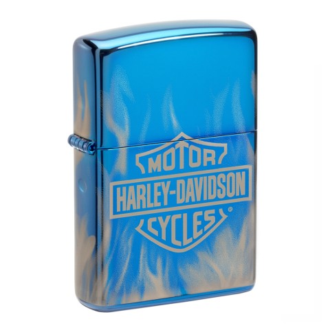 Zippo Lighter Harley - Davidson Design