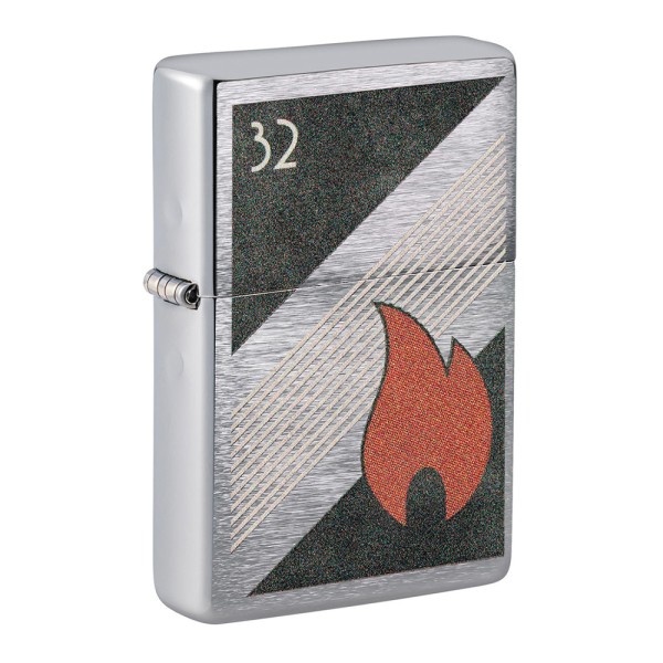 Zippo Lighter Zippo 32 Flame Design