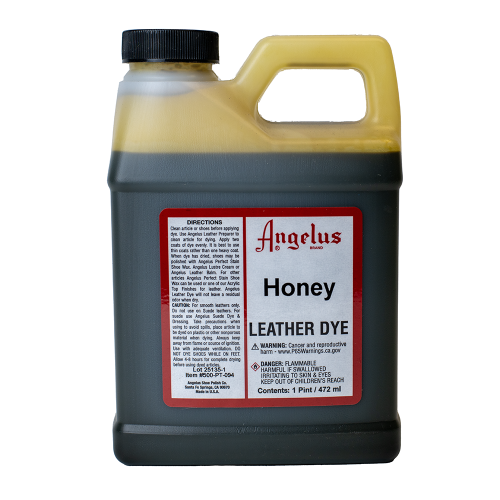 Angelus Leather Dye Bottle