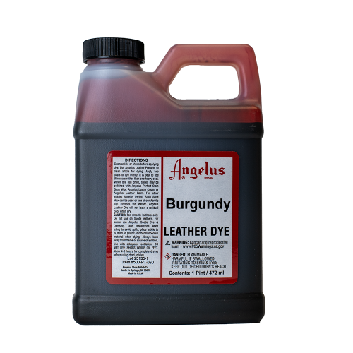 Angelus Leather Dye Bottle
