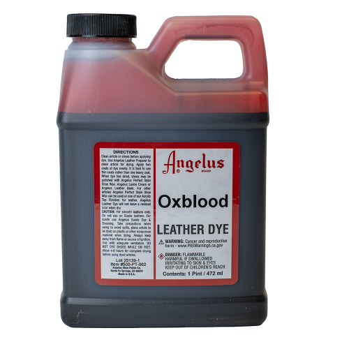 Angelus Leather Dye Bottle