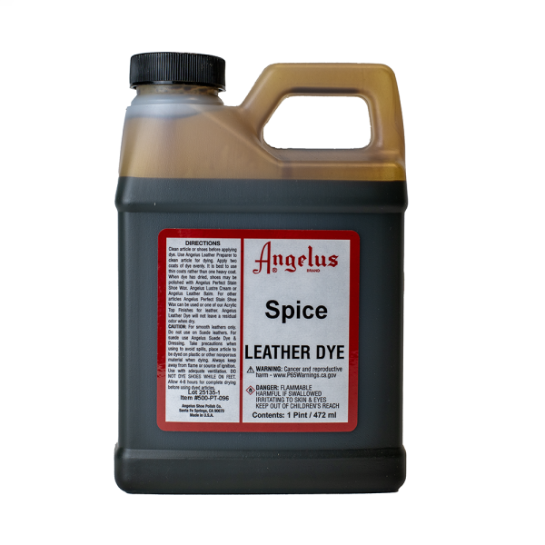Angelus Leather Dye Bottle