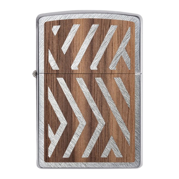 Zippo Lighter Herringbone Sweep, Woodchuck...