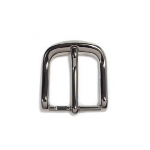 Buckles Large Rectangle Shape Rounded Nickel...