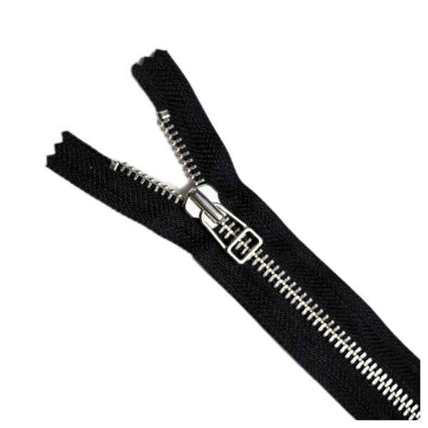 YKK Silver Colour No 8 Closed End Zip with...