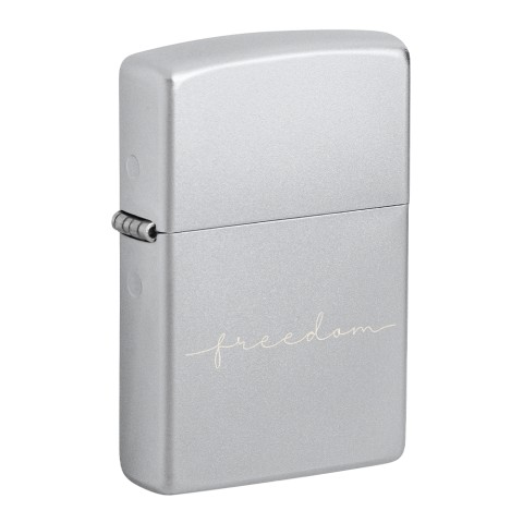 Zippo Lighter Freedom Design 60007251