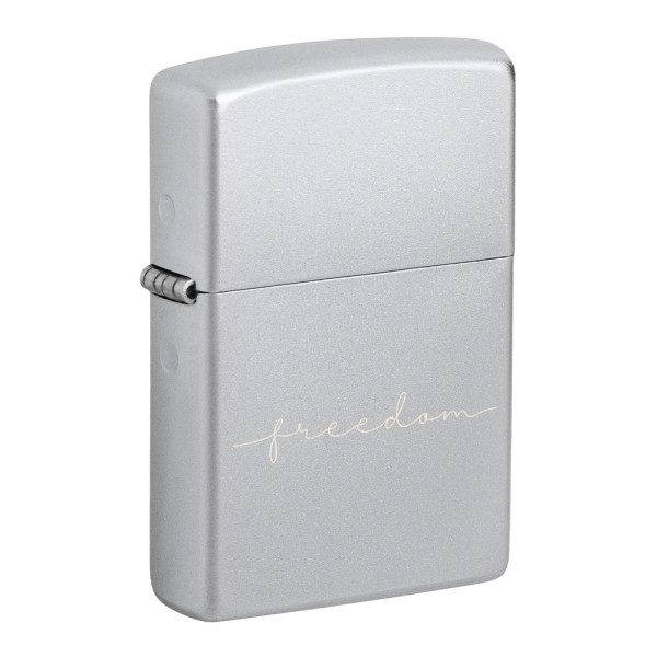 Zippo Lighter Freedom Design 60007251