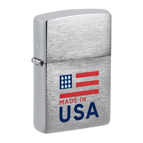 Zippo Lighter 200 Made In USA Design 60007378