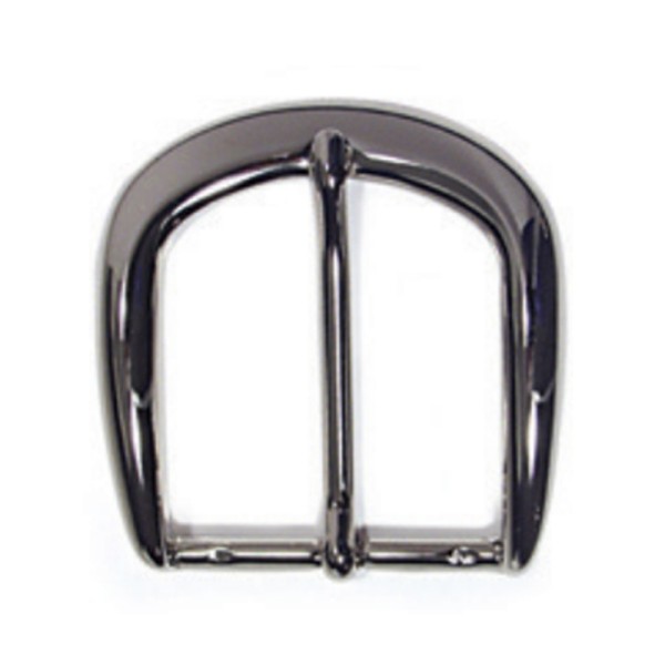 Solid Brass Buckle Rounded Shape