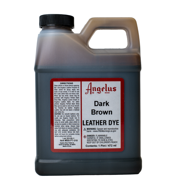 Angelus Leather Dye Bottle