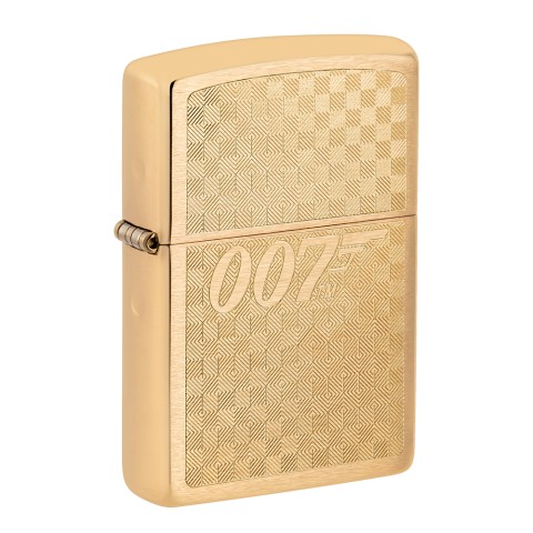 Zippo Lighter Bond BT 007 Gun Logo 60007231