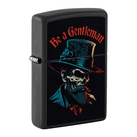 Zippo Lighter 218 Be A Gentleman Design 60007384