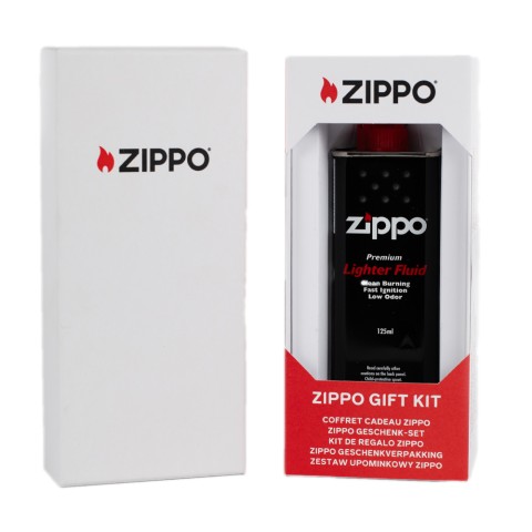 Zippo NEW Gift Kit (Sold With Fuel)
