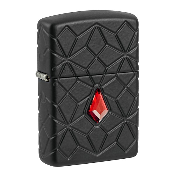 Zippo Lighter 24754 Diamond Pattern Design...