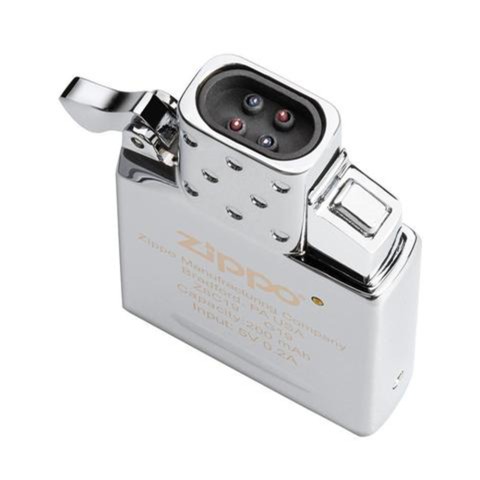 Zippo Lighter Rechargeable Insert Double Arc