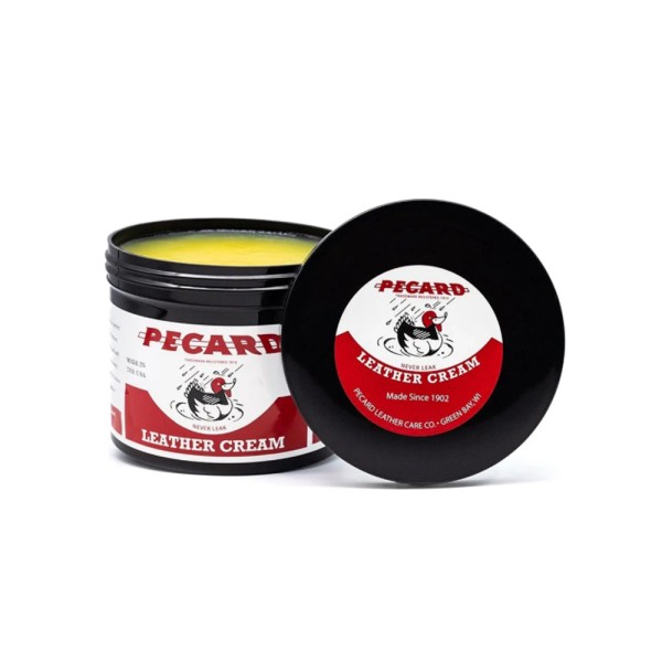 Pecard Leather Cream 8oz/227g. Neutral