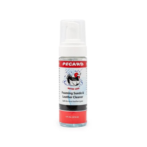 Pecard Foaming Suede & Leather Cleaner 5oz/147.8ml
