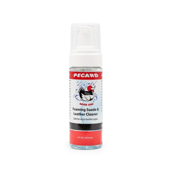 Pecard Foaming Suede & Leather Cleaner 5oz/147.8ml