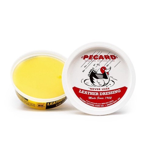 Pecard Leather Dressing 6oz/170g. Neutral