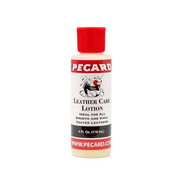 Pecard Leather Lotion 4oz/118ml. Neutral