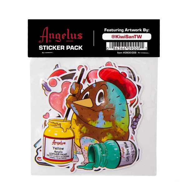 Angelus Sticker Pack - Art by KiwiSanTW (Pack...