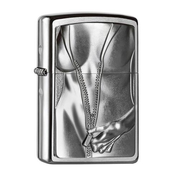 Zippo Lighter Zippo Zipper Girl