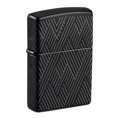 Zippo Lighter 218C Abstract Lines Design 60007393