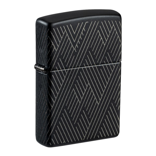 Zippo Lighter 218C Abstract Lines Design 60007393