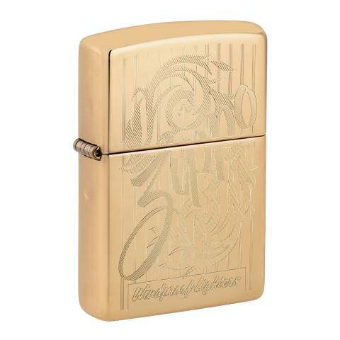 Zippo Lighter 254B Zippo Windproof Lighter Design 60007421