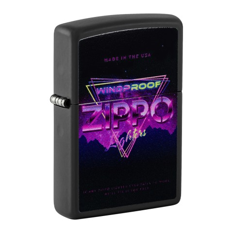 Zippo Lighter 218 Zippo Triangle Design 60007223