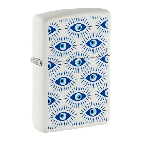 Zippo Lighter 214 Evil Eye Design 60007367