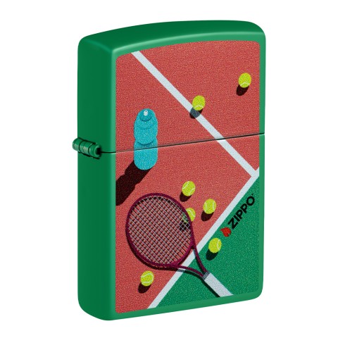 Zippo Lighter 48629 Tennis Design 60007374