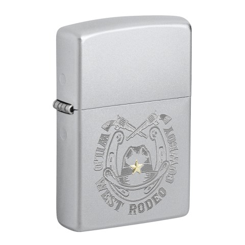 Zippo Lighter 205 Wild West Cowboy Design 60007379