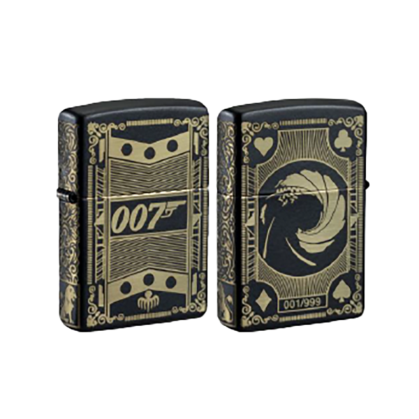 Zippo 2026 exclusive. James Bond 007.