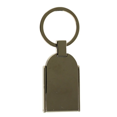 Flip Open Metal Photo Frame Key Ring Special Clearance...