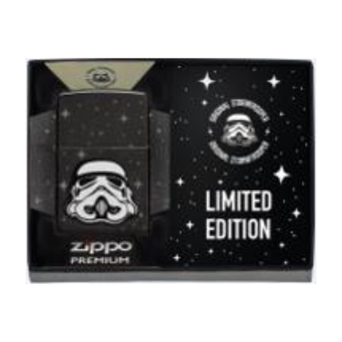 Zippo Lighter Original Stormtrooper Limited Edition...